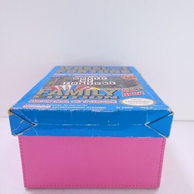 Wheel Of Fortune: Family Edition (Nintendo NES, 1990) Complete w/ Box & Manual