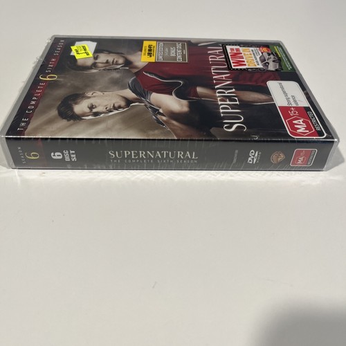 Supernatural, The Complete Sixth Season - DVD 6 Disc Set Brand New Sealed - Picture 3 of 3