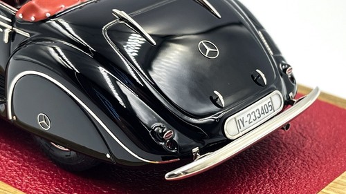 Mercedes-Benz 540K W29 Special Roadster Chassis № 421987 of Alfred Krupp 1939 - Picture 15 of 18