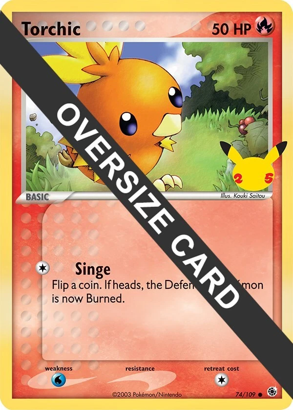 Torchic Pokémon TCG Cards for sale | eBay