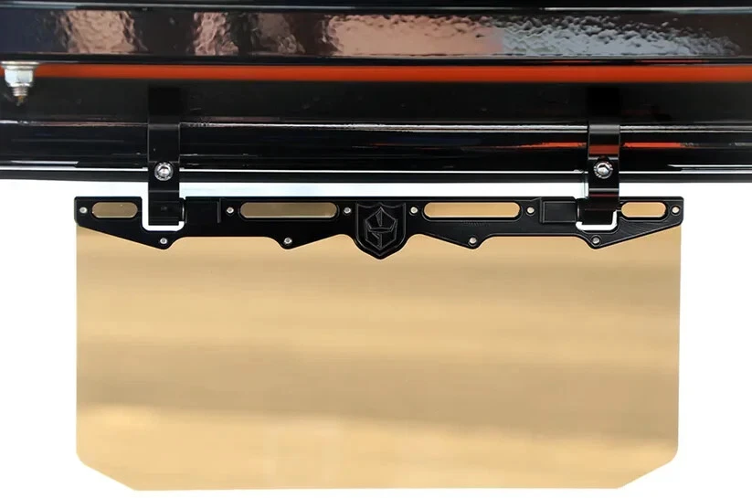 Visera de aluminio tintado HONDA TALON / CAN AM Pro Armor 12" (abrazadera de 2") Foto 2 de 3