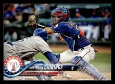 Robinson Chirinos 2018 Topps Update #US220 Texas Rangers BUY10GET5FREE