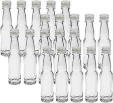 Glasflaschen Mini 40 ml 4 cl Schnapsflaschen Likörflaschen Flaschen Kropf