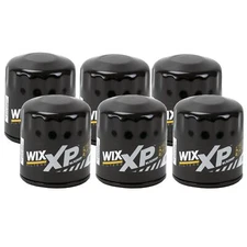 Wix Xp Set of 6 Engine Motor Oil Filters For Buick Cadillac Chevrolet GMC Police