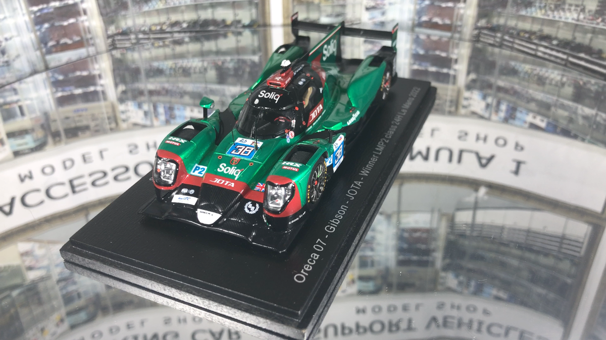 ORECA 07 - Gibson N°22 UNITED AUTOSPORTS Vainqueur LMP2 Class 24H Le Mans 2024 1 43 Spark