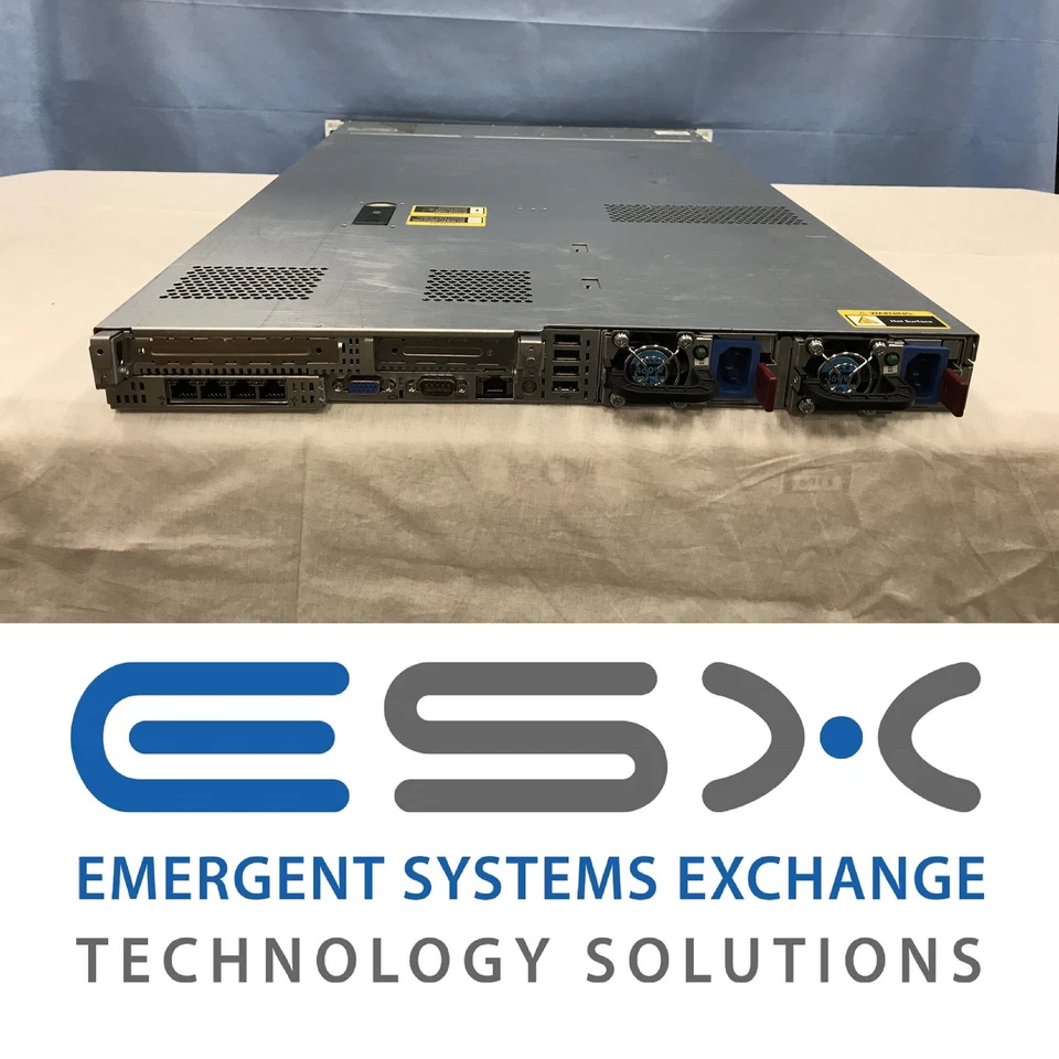 Servidor HP Proliant DL360p G8 1U - 2x Intel Quad-Core E5-2609 @ 2,4 GHz 64 GB P420i Foto 3 de 4