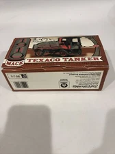 Box4) Ertl Texaco 1910 Mack Tanker Locking Coin Bank w/ Key Collector's Series