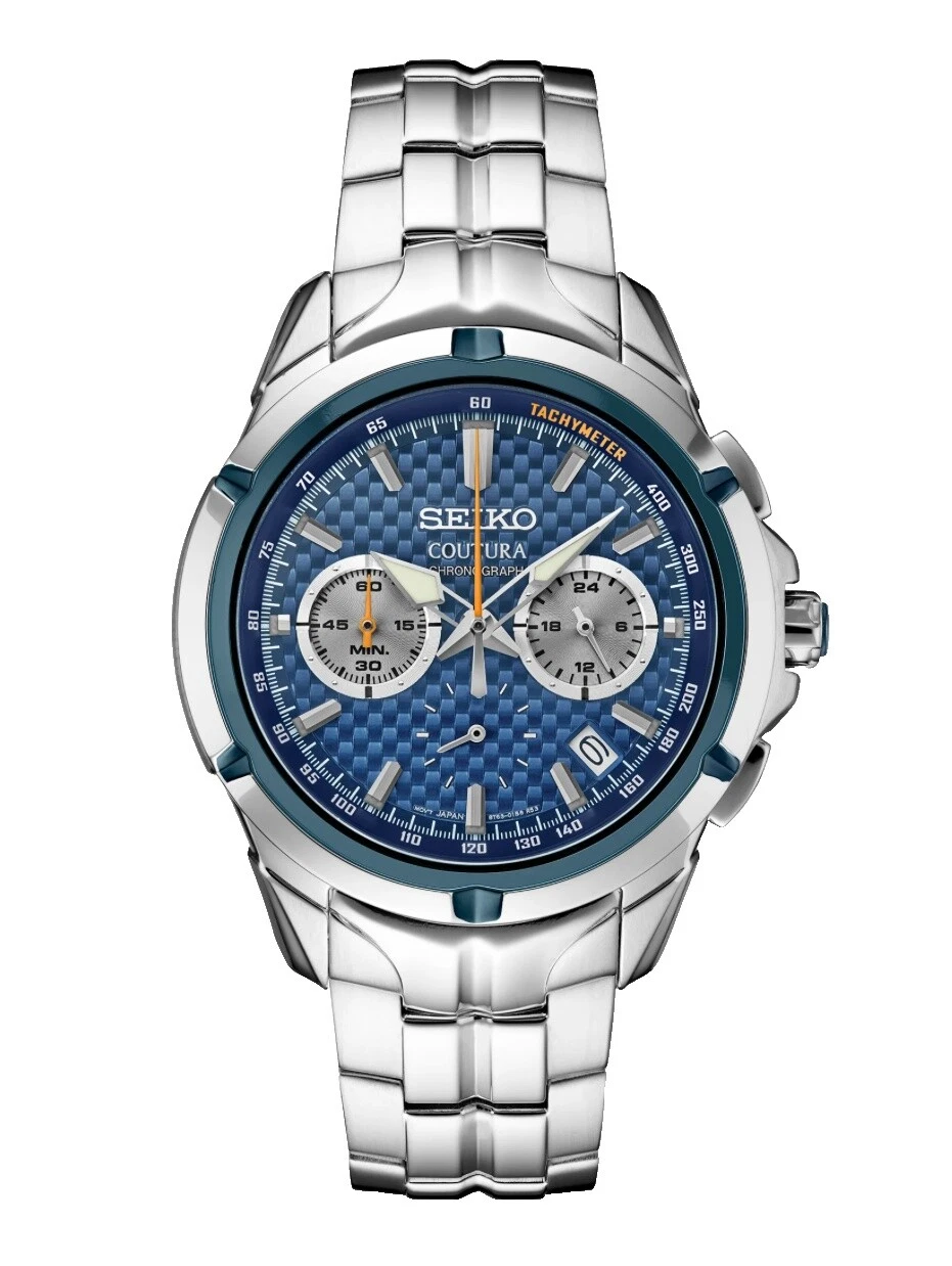 Seiko Dress/Formal Wristwatches with Chronograph