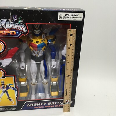 Power Rangers SPD Space Patrol Delta Omega Mighty Battlized