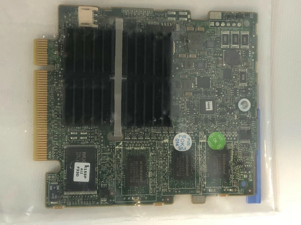 Dell 1PPY7 M Series PERC H700 512MB 6GB RAID Controller - PowerEdge M910 Server - Image 3 of 3