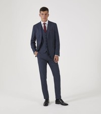Skopes Men's Slim Fit Suit Jacket Harcourt in Blue 36 - 52