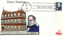 #2194 Johns Hopkins B Line FDC (29319892194002)