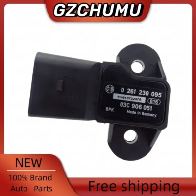 めん　0226 07D906461 - Mass (MAF) Air Flow Sensor for VW 3.2 VR6