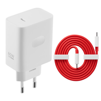 Original OnePlus SUPERVOOC 80W GaN Usb C Adapter Netzteil Usb C Ladekabel