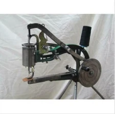 Hand Cobbler Shoe Repair Machine Dual Cotton Nylon line Sewing Machine lastest