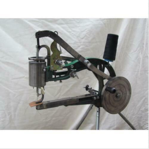 Hand Cobbler Shoe Repair Machine Dual Cotton Nylon line Sewing Machine lastest - Picture 1 of 3