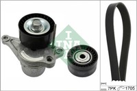 INA 529 0423 10 Keilrippenriemensatz For Nissan Renault