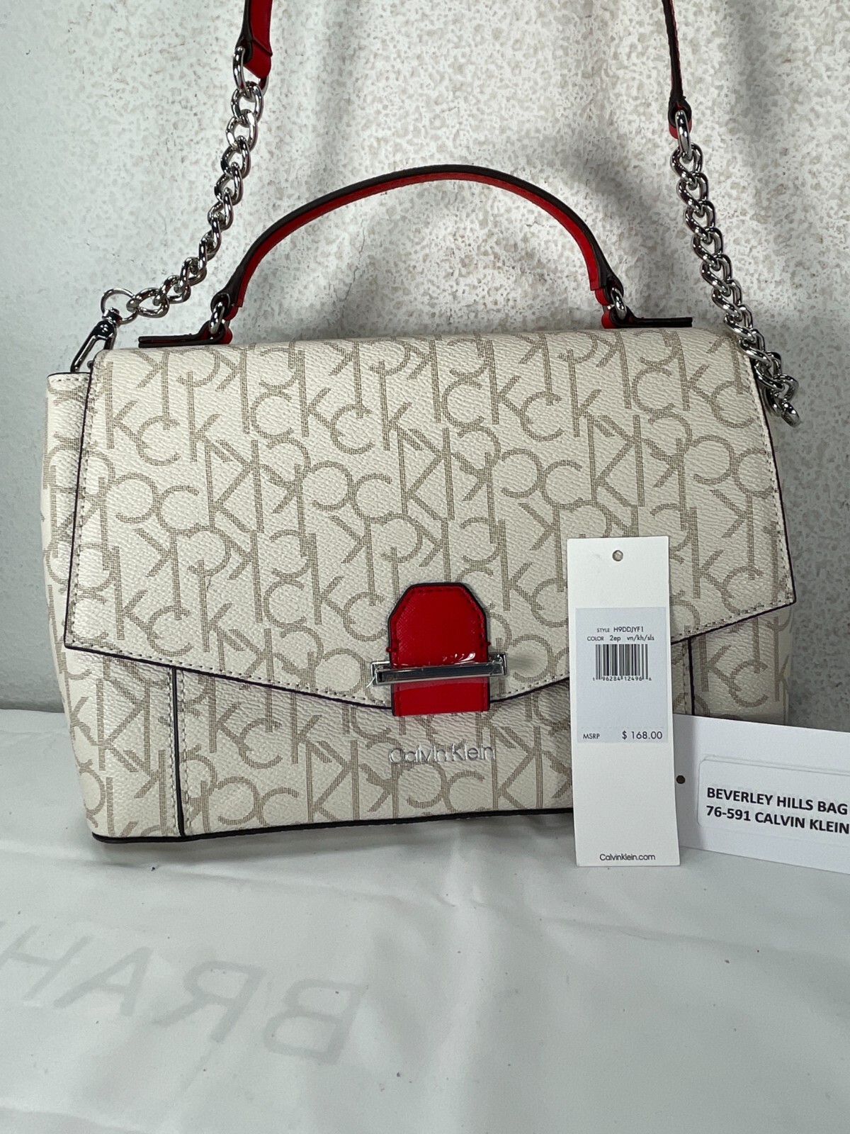 Calvin Klein Finley Signature Tote