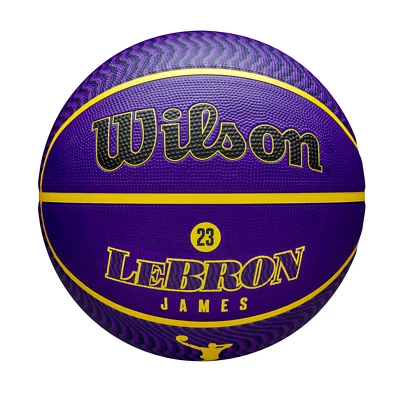 Wilson Basketball Icon Lebron James NBA Player Outdoor Streetball Größe 7