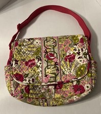 Vera Bradley Diaper Bag Pink Flowers-Make Me Blush