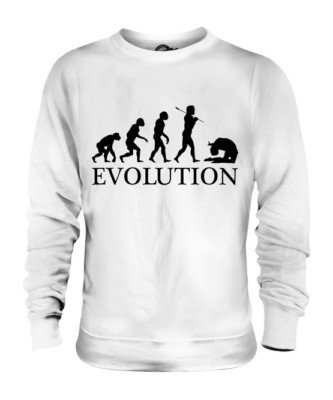 ACRO EVOLUTION OF MAN UNISEX SWEATER MENS WOMENS LADIES GIFT DANCE CLOTHING