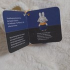 Rijksmuseum Miffy Crochet Yarn Key Chain Keyring White Blue Yellow — photo 3