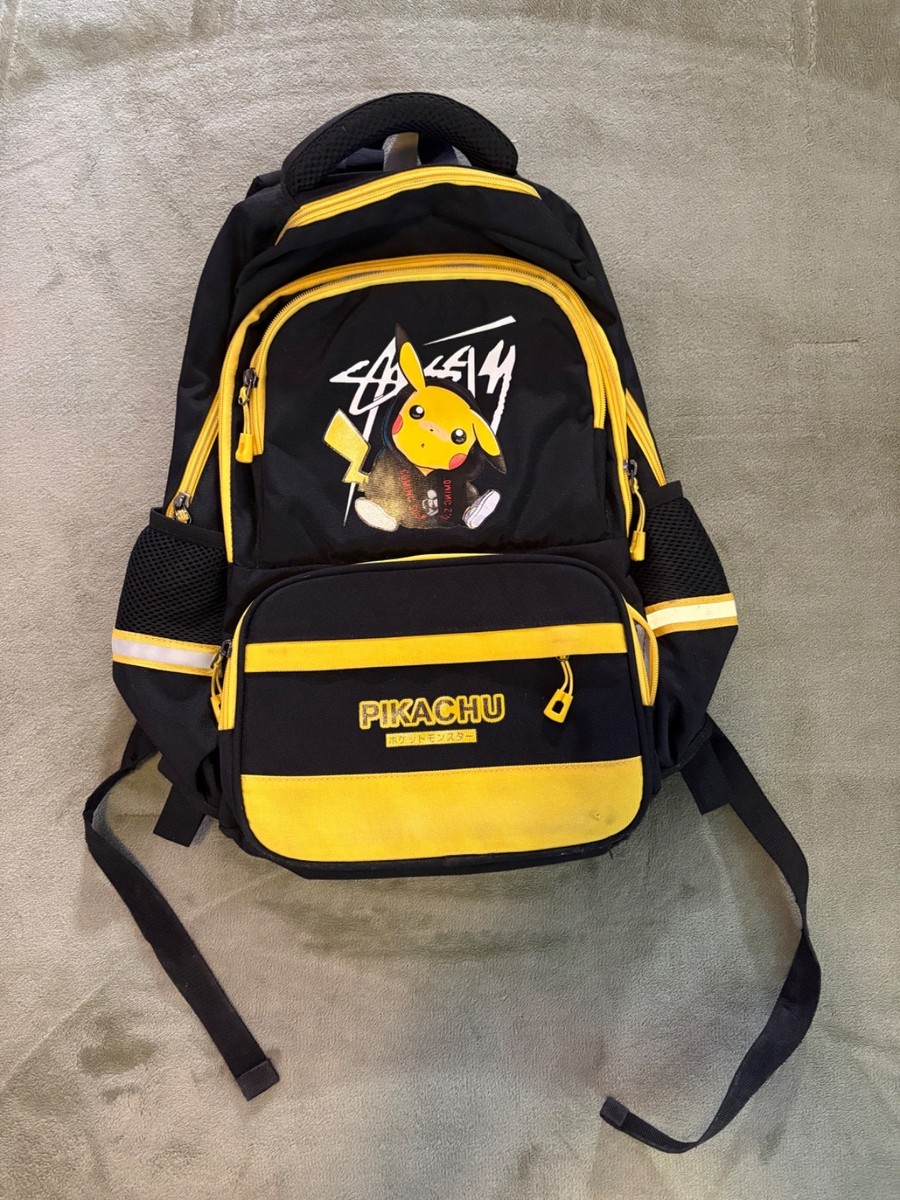 Stussy Pokémon Pikachu backpack | eBay