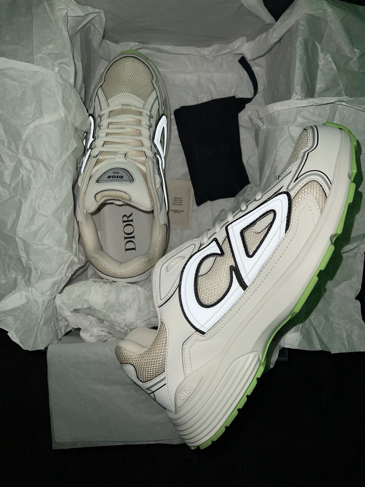 Christian Dior B30 “Lime Bottom” image 6