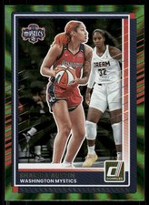 2025 Donruss WNBA Green Laser #22 Shakira Austin - BSK