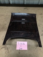 07-14 Cadillac Escalade Center Console Cup Holder Bezel Woodgrain