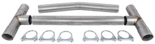JEGS 30651 H-Pipe Kit 2.5" Diameter