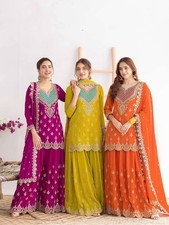 Bollywood Anarkali Gown Suit Indian Pakistani Party Wear Readymade Dress Wedding