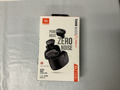 JBL Tune Flex True In Ear Wireless Earbuds - Black NEW SEALED