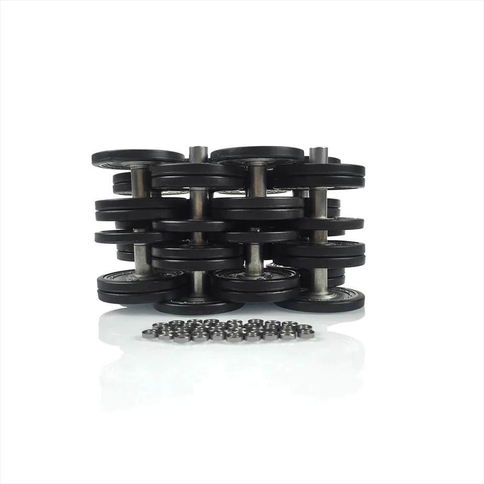 RC Tank 1/16 Road Wheels W/ Rims For German Tiger I 3818 Panther 3819 TH00192 - Image 2 of 4