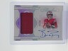 BROCK PURDY 2025 FLAWLESS PATCH AUTO SILVER /20 #PA-BPY 49ERS Q4549