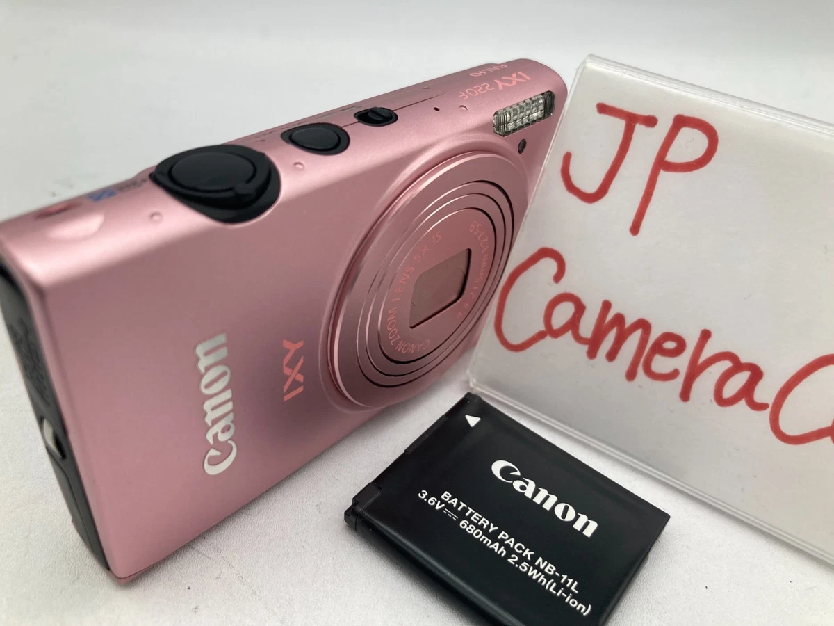 Canon IXY 3-9.9x Optical Zoom Digital Cameras for sale - eBay