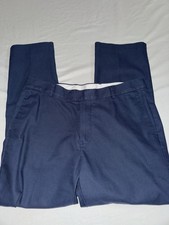 Charles Tyrwhitt Pants Mens 36x28 Navy Blue Ultimate Non Iron Chino Classic Fit