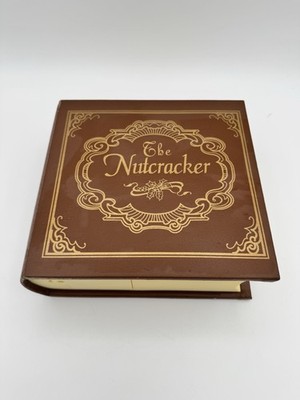 Vintage Avon Nutcracker Musical Book Light Up Spinning Ballet Working see VIDEO