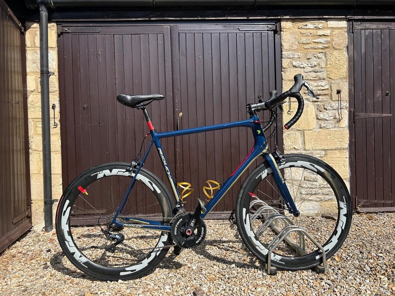 Ridley Fenix SL Road Bike Ultegra Di2 63cm with race wheels