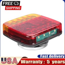 Wireless Magnetic Trailer Lights   Rechargeable LED TailLight Battery Operated