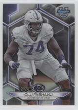 2023 Bowman U Refractor Olumuyiwa Fashanu Olu Fashanu #34 0nr3
