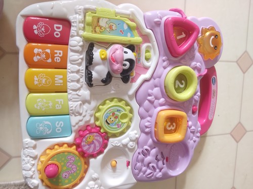 Vtech sit to stand activity learning toy/ panel only