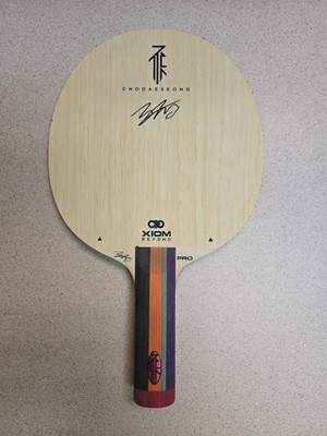 Xiom Cho Daeseong TMX PRO - ST Table Tennis Blade | eBay