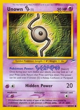 Unown - Pick Your Pokemon Cards - Vintage to Modern - Complete the Alphabet on eBay