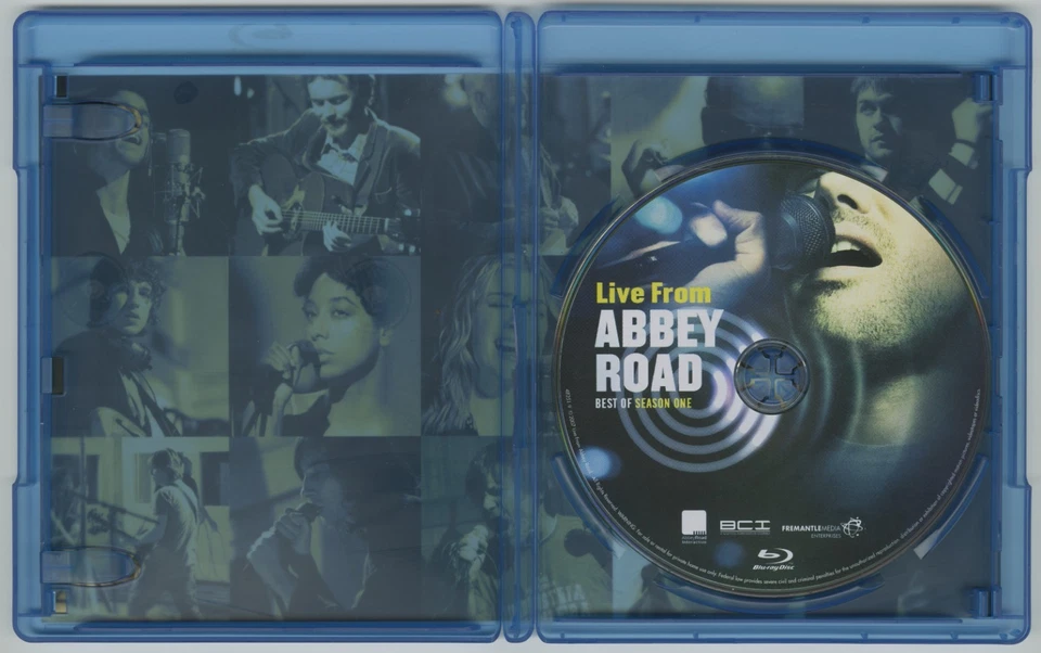 Live From Abbey Road: Best Of Season One (US Blu-ray - 48251-9) - Image 3 of 3