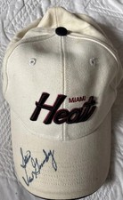 Stan Van Gundy Autographed Miami Heat Reebok NBA Hat