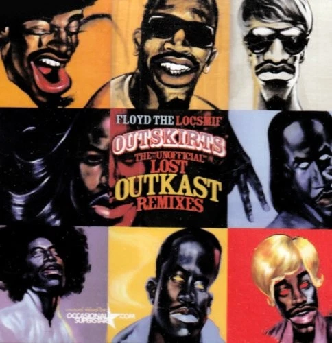 Outkast Outskirts-the Unofficial Lost Outkast Remixes (CD) - Foto 1 di 1