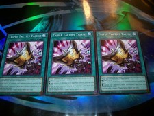 3x Triple Tactics Talent 1st Edition Common L...