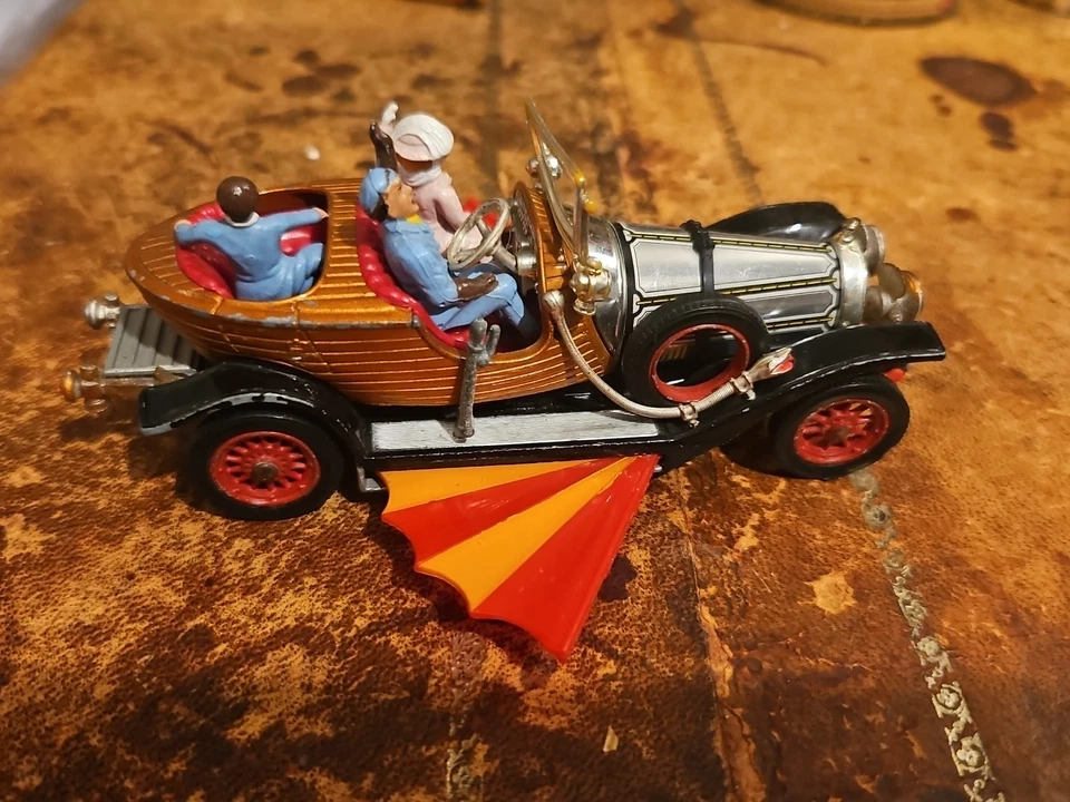 Modellino Corgi CHITTY CHITTY BANG BANG modellismo statico collezione - Immagine 3 di 4