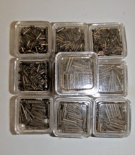 Vintage Glass Wang's Venezuela Seed Beads Lot of 10 6g Boxes Bronze 221 6mm/3mm